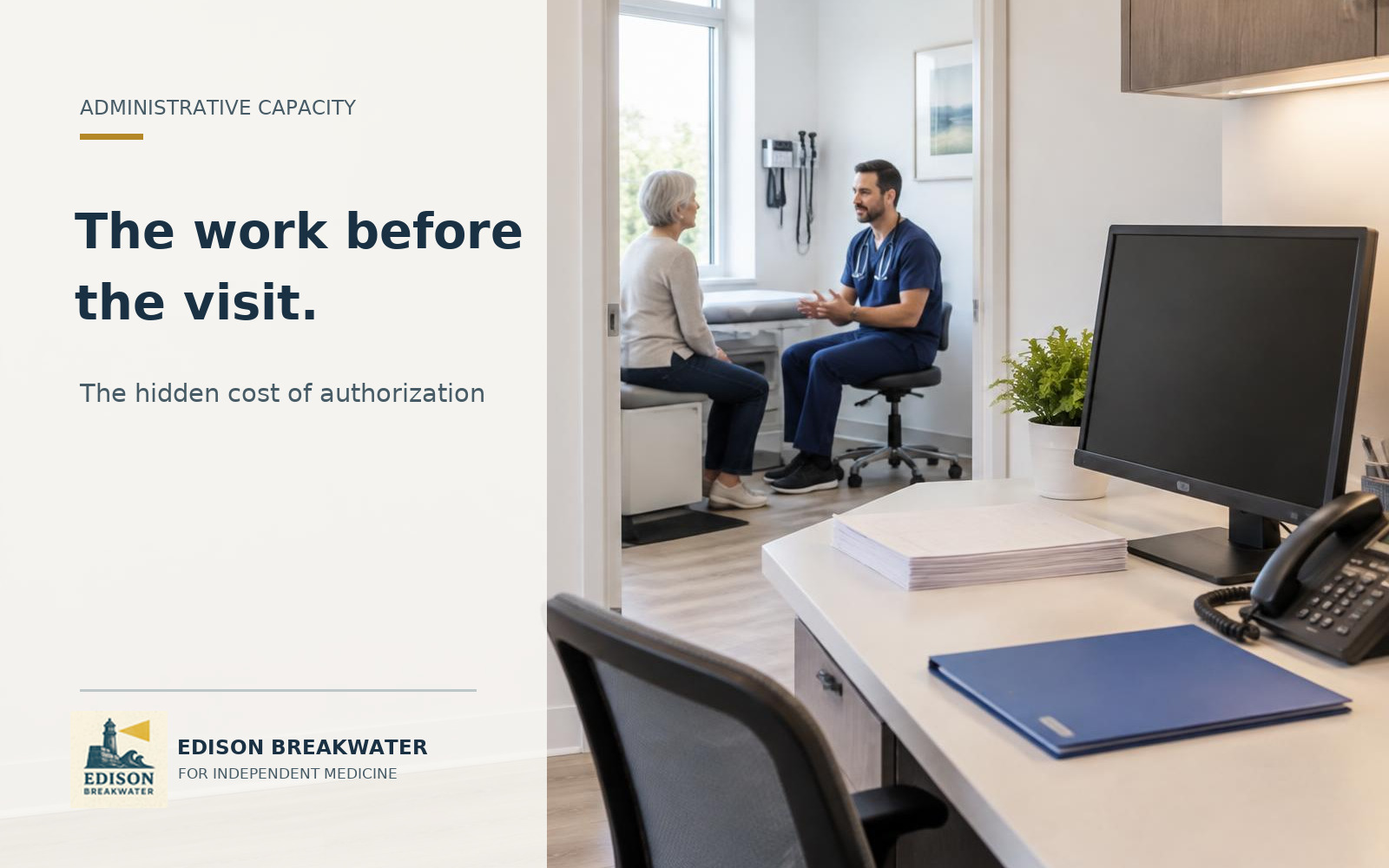 Illustration for Operations: Prior Authorization Is Consuming More Capacity Than You Think